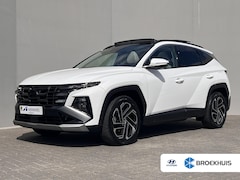 Hyundai Tucson - 1.6 T-GDI PHEV Premium Sky 4WD / Accu SoH 100 % / Panorama schuifdak / Wit leder / HUD / C