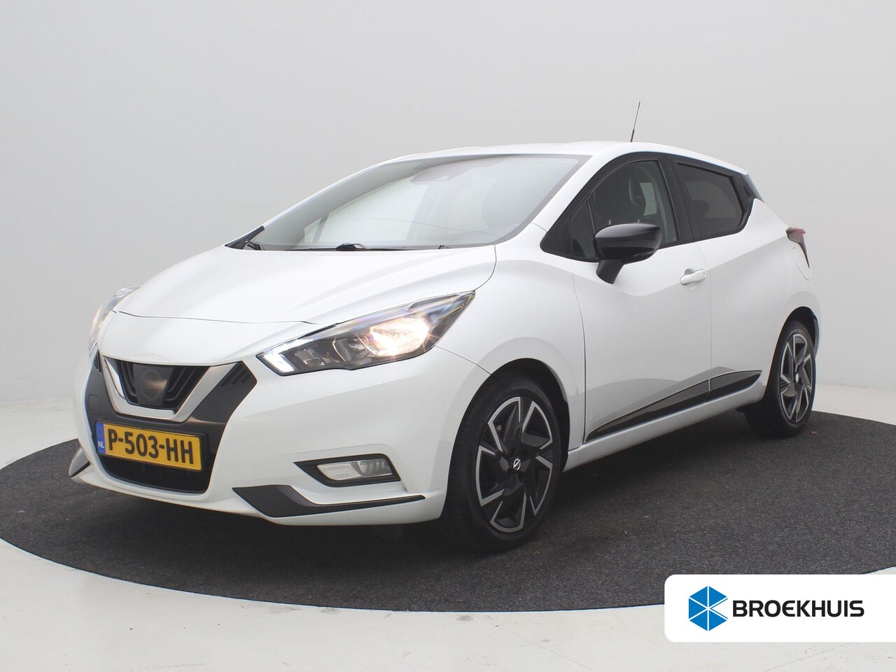 Nissan Micra - 1.0 IG-T N-Design / Navigatie / Android Auto/Apple Carplay / Bose Personal Space / Cruise - AutoWereld.nl