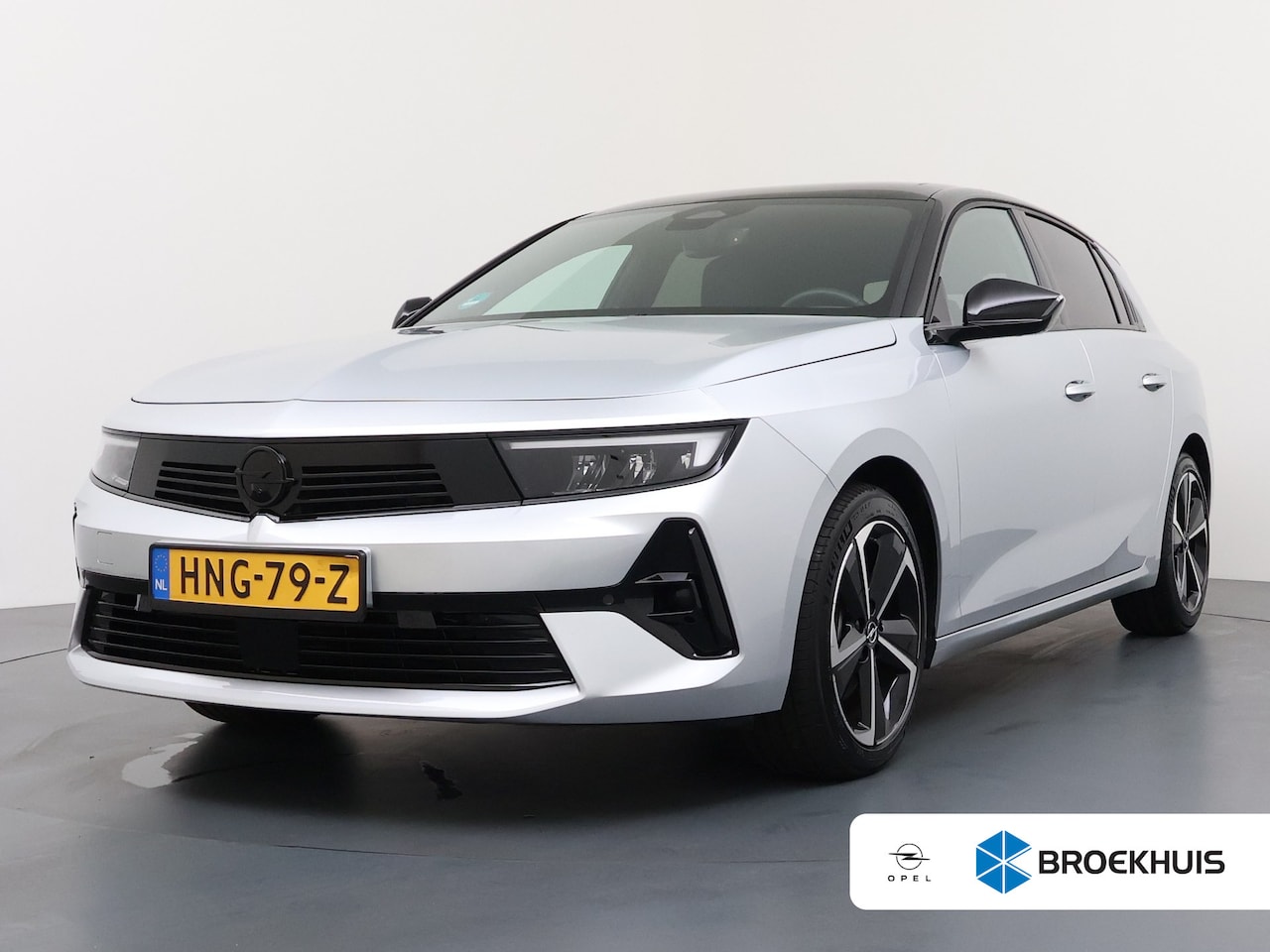 Opel Astra - 1.2 Turbo Hybrid GS | Cruise control adaptief | Electronic climate controle | Elektrisch g - AutoWereld.nl