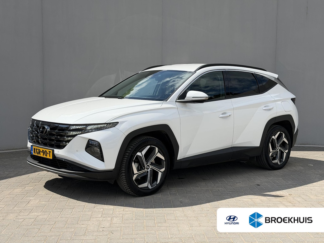 Hyundai Tucson - 1.6 T-GDI PHEV Comfort Smart 4WD / Fabrieksgarantie tot 1-2028 / Volledig Onderhouden / Na - AutoWereld.nl