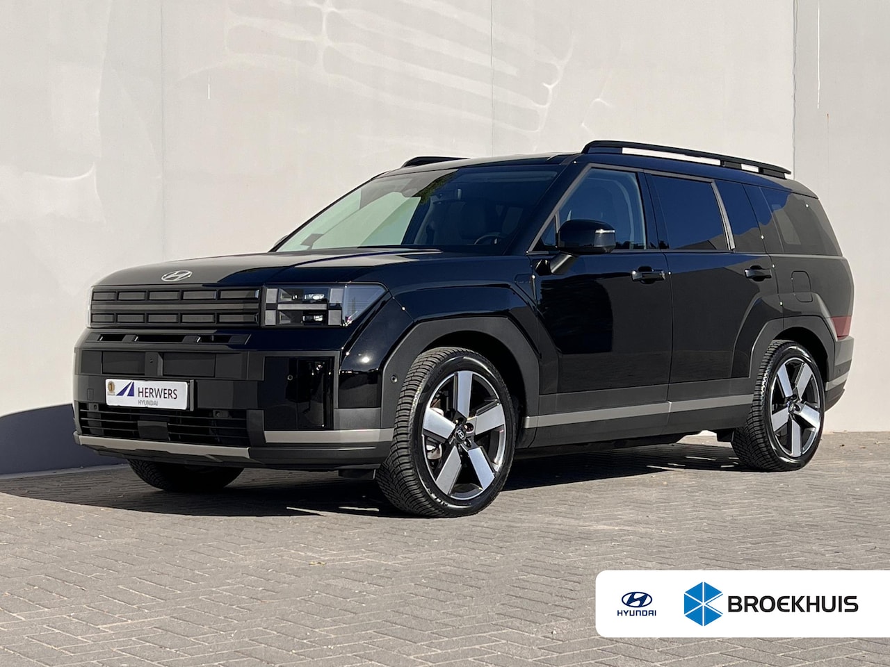 Hyundai Santa Fe - 1.6 T-GDI PHEV Premium 4WD / Fabrieksgarantie tot 12-2029 / Dealer onderhouden / Afneembar - AutoWereld.nl