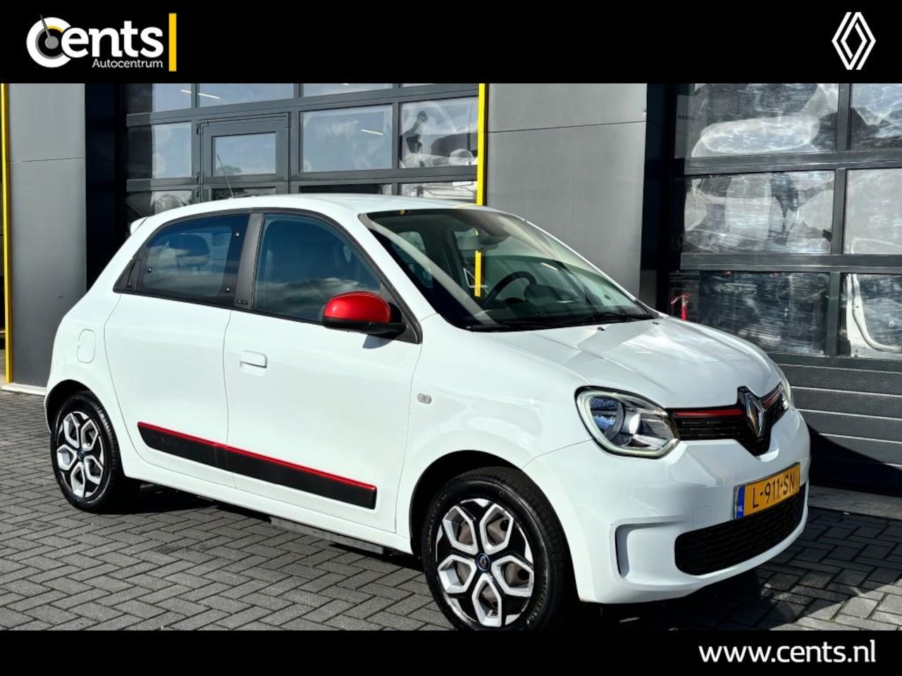 Renault Twingo Z.E. - Z.E. R80 E -Tech Collection Dealer Onderhouden Apple Carplay / Anroid Auto - AutoWereld.nl