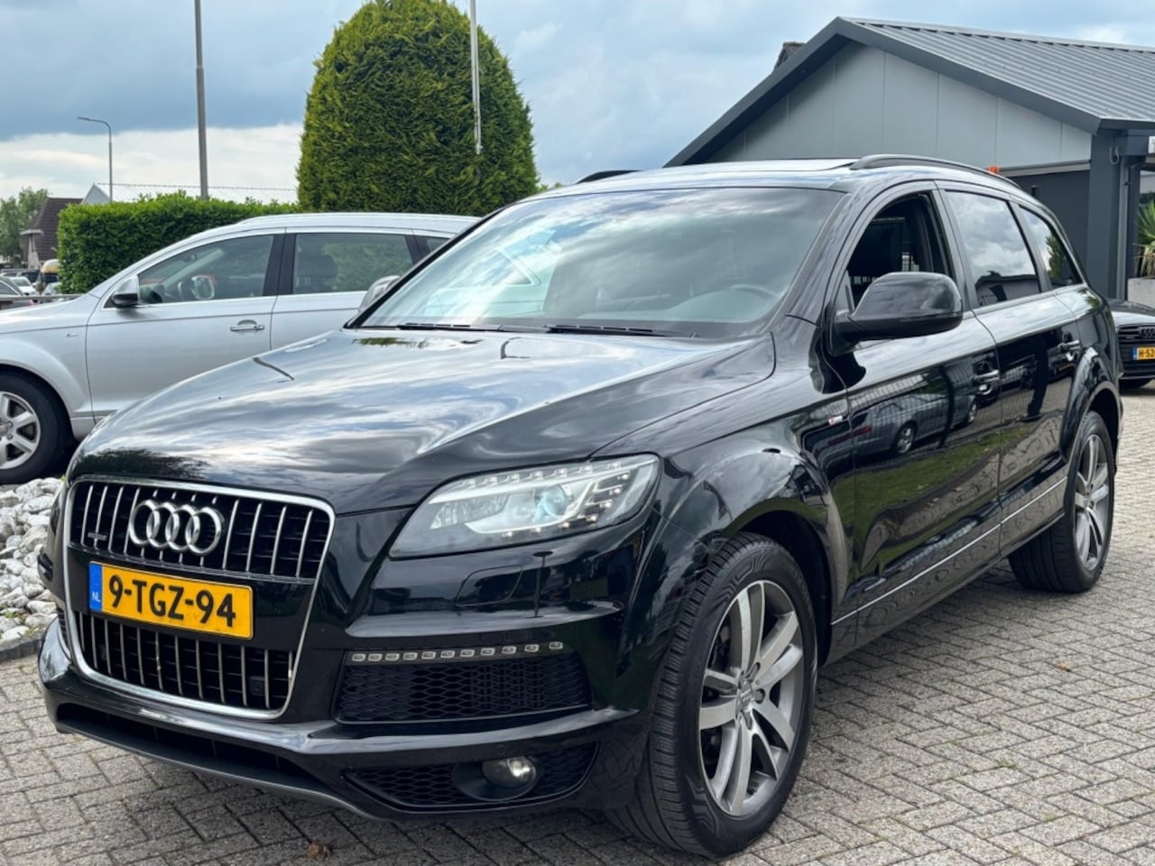 Audi Q7 - 3.0 TDI Quattro Zwart 2012 Panoramadak EX BPM - AutoWereld.nl