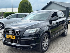 Audi Q7 - 3.0 TDI Quattro Zwart 2012 Panoramadak EX BPM