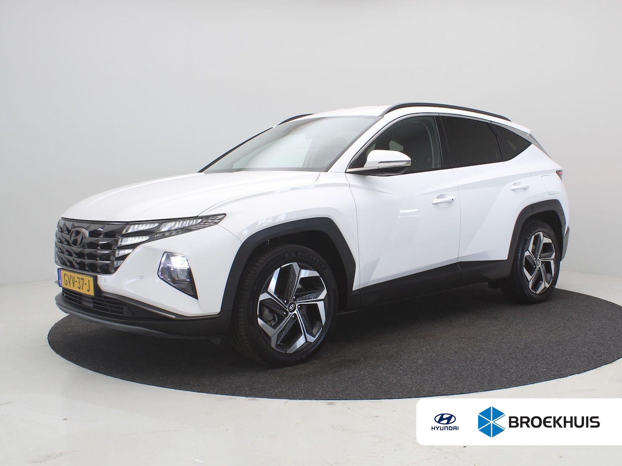 Hyundai Tucson - 1.6 T-GDI PHEV Comfort 4WD / 1350KG Trekgewicht / Navigatie / Stoelverwarming voor / Airco - AutoWereld.nl