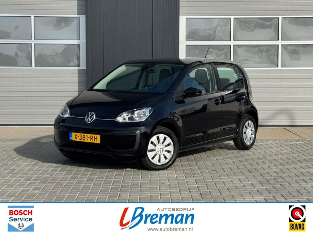 Volkswagen Up! - 1.0 Move Up 65PK 5-drs Camera+PDC+Cruise+MF stuur - AutoWereld.nl