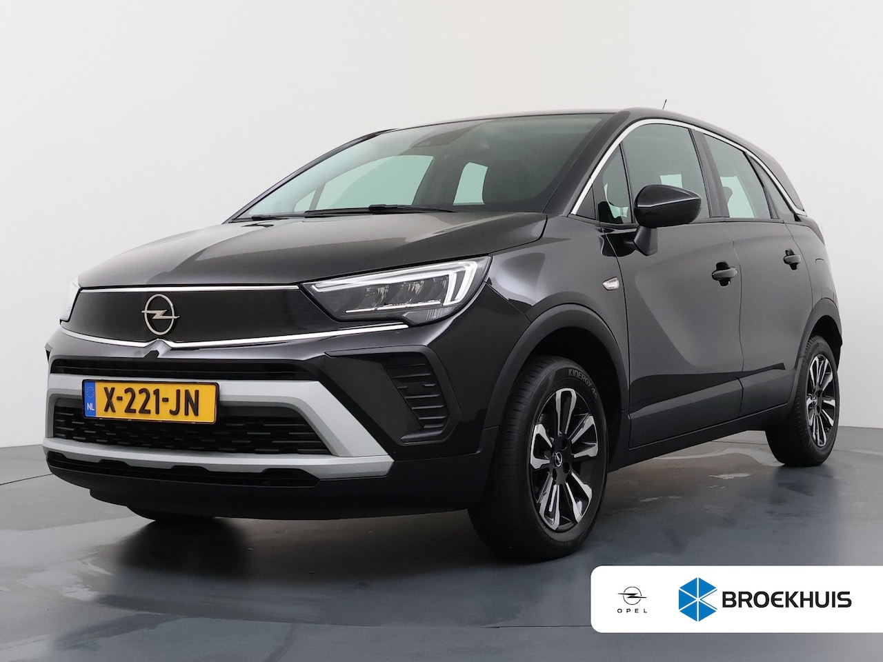 Opel Crossland - 1.2 Turbo Elegance | Achteruitrijcamera | Airco (automatisch) | Comfortstoel(en) - AutoWereld.nl