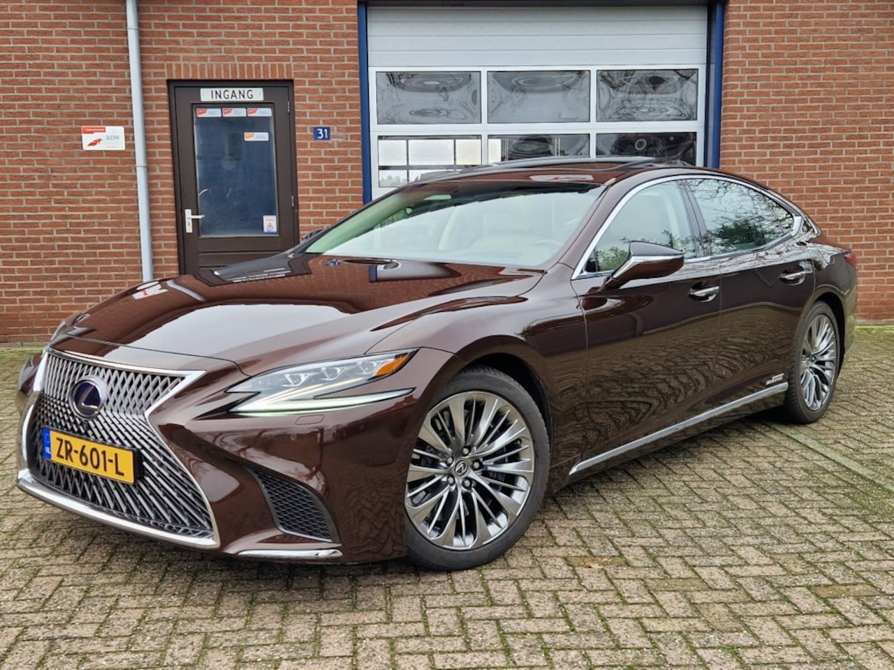 Lexus LS - 500h Executive Line Mark Levinson NL-auto Schuifdak 360 Camera - AutoWereld.nl