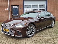 Lexus LS - 500h Executive Line Mark Levinson NL-auto Schuifdak 360 Camera