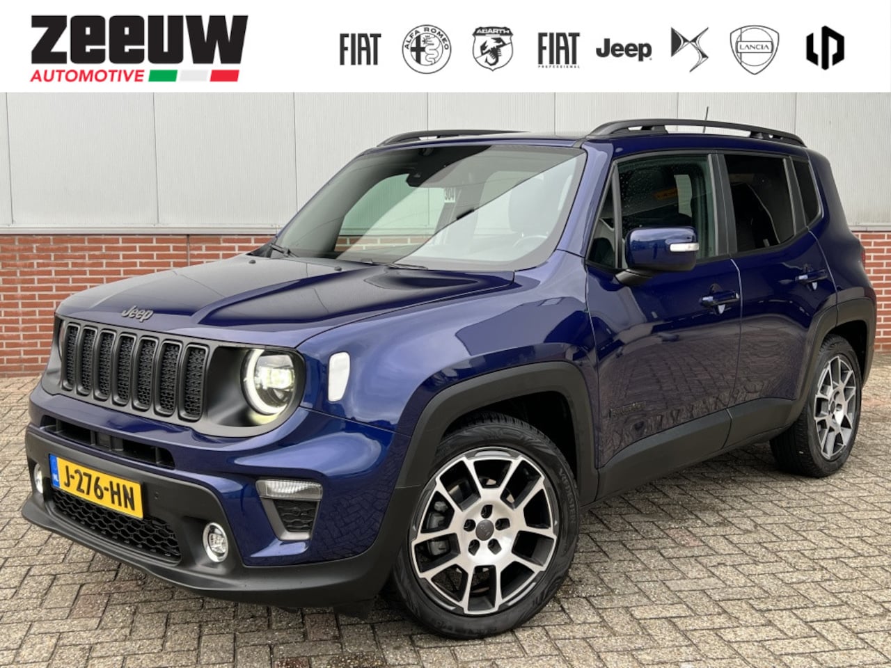 Jeep Renegade - 1.3 Turbo 150 PK S | Pano | Leder | Trekhaak | LED | 19" - AutoWereld.nl