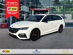 Skoda Octavia - 2.0 TDI DSG RS TREKHAAK/CAMERA/ELEK-KLEP/ACC/STOEL+STUURVERW/CARPLAY