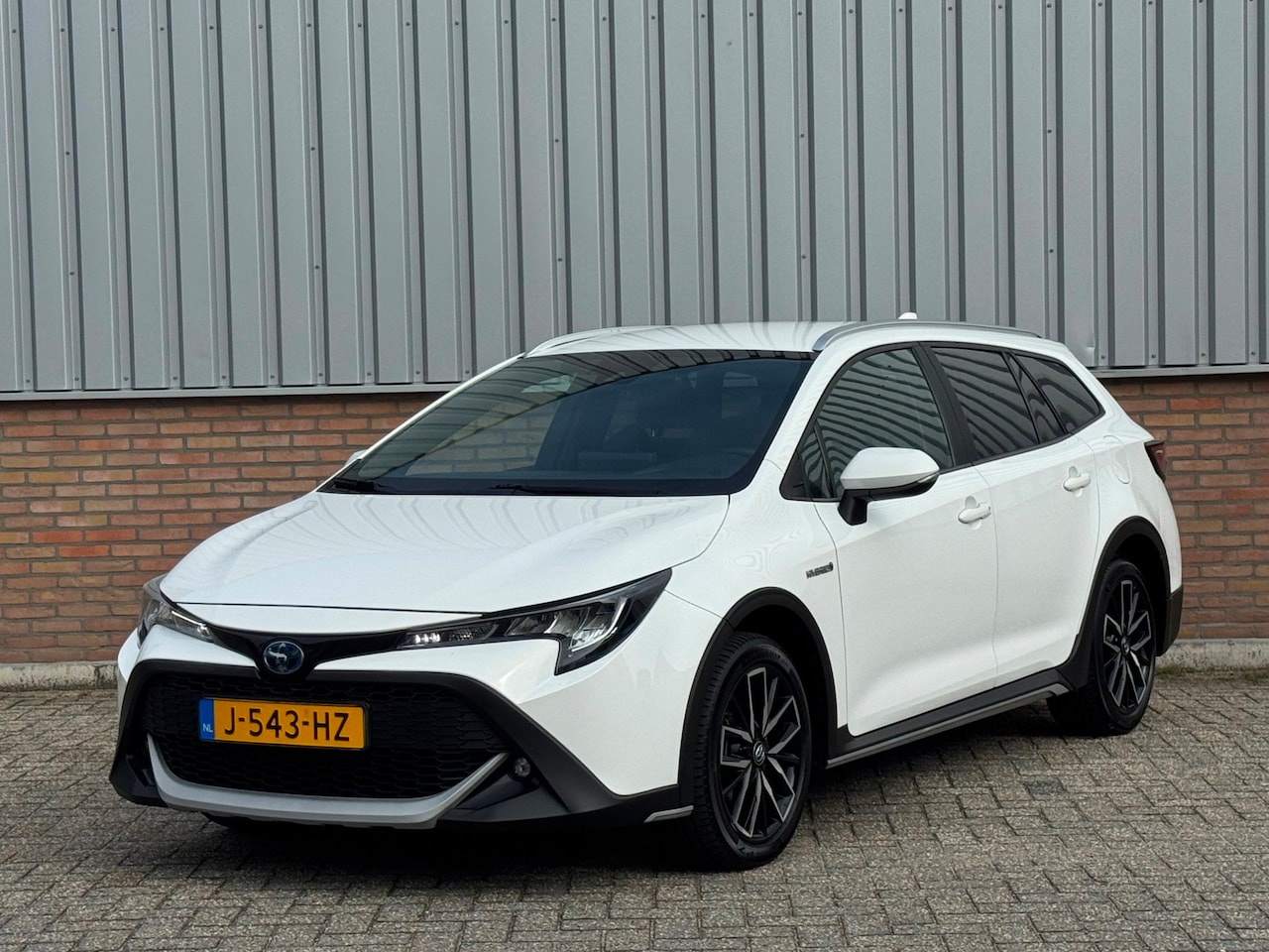 Toyota Corolla Touring Sports - 1.8 Hybrid Trek 1.8 Hybrid Trek - AutoWereld.nl