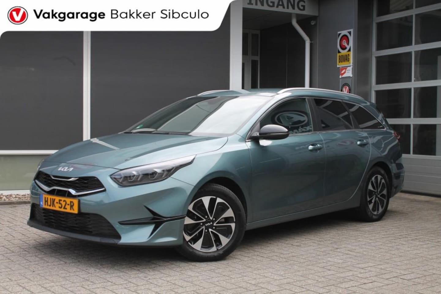 Kia Cee'd - 1.0 T-GDI DESIGN EDITION CAMERA NAVI - AutoWereld.nl