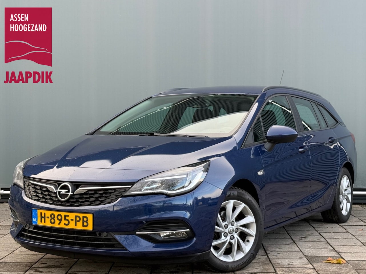 Opel Astra Sports Tourer - BWJ 2020 | 1.5 CDTI 123PK Edition | TREKHAAK | CLIMA | NAVI | STOELVERW | STUURWIELVERW |C - AutoWereld.nl