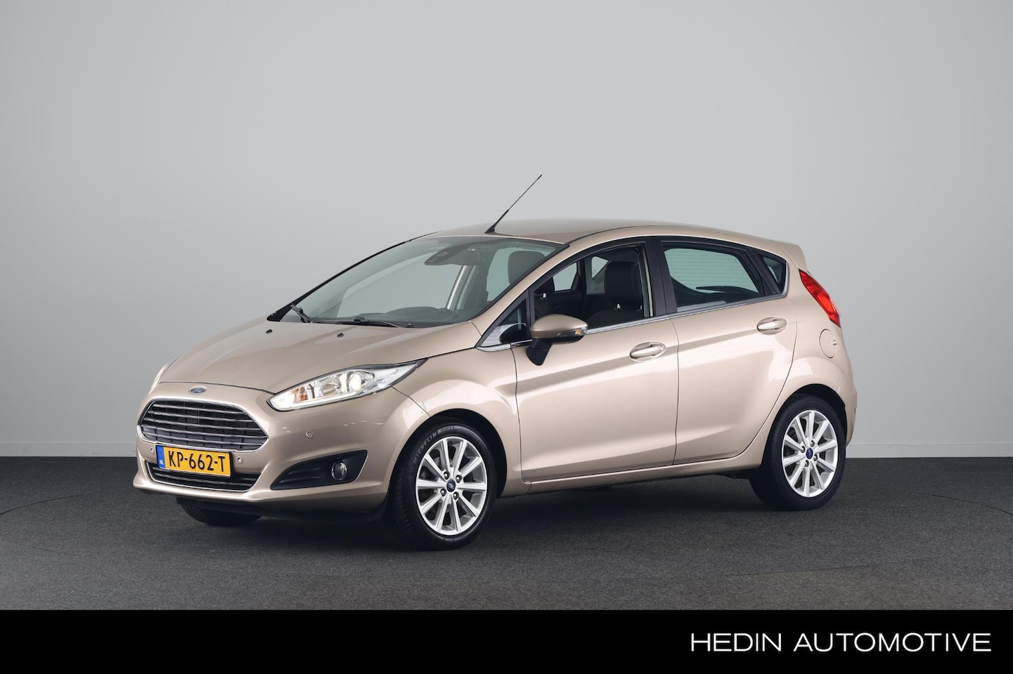 Ford Fiesta - 1.0 EcoBoost Titanium | Navigatie | PDC | Voorruit verwarming | Cruise Control - AutoWereld.nl