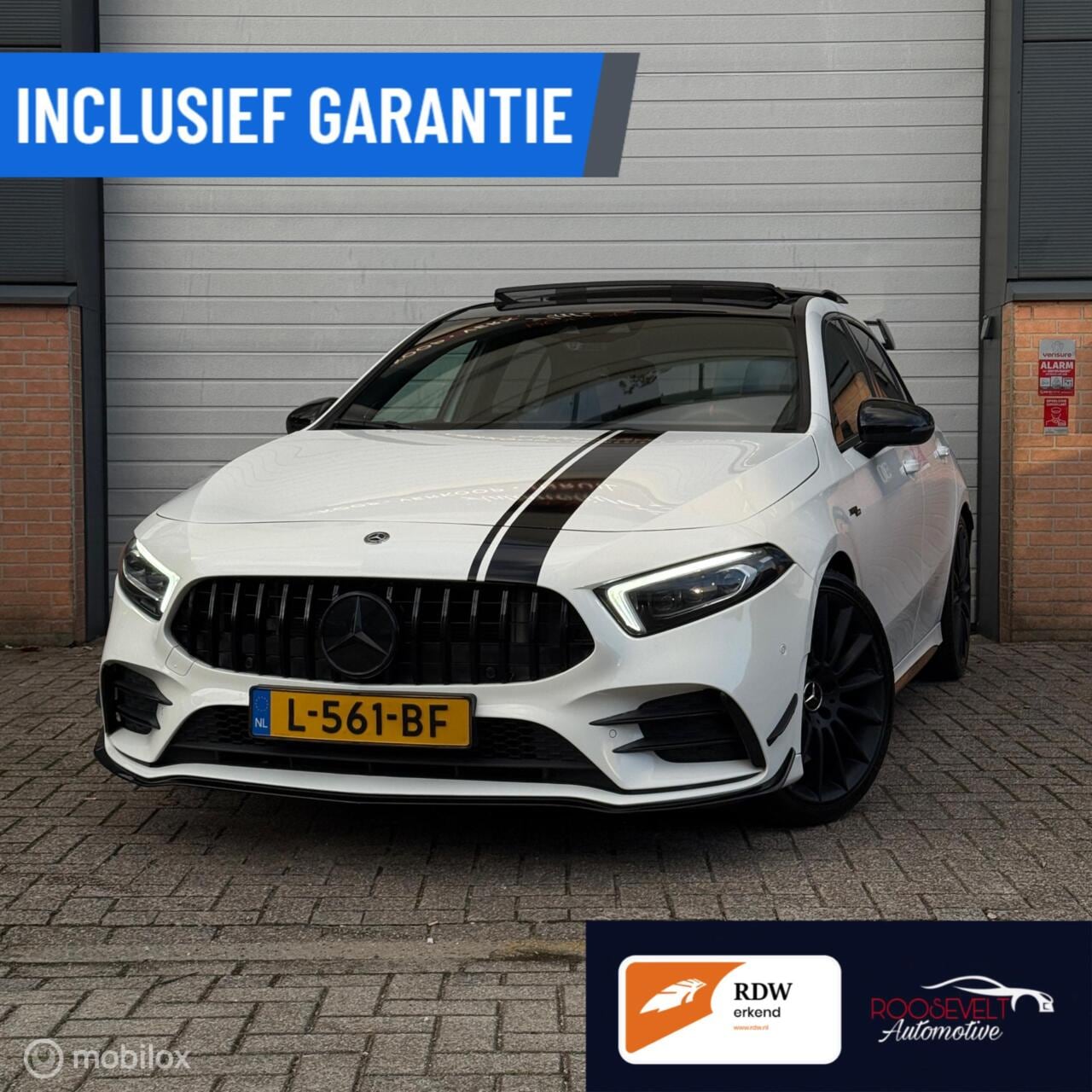 Mercedes-Benz A-klasse - AMG 35 4MATIC / AERO / HUD / PANO / BURMES - AutoWereld.nl