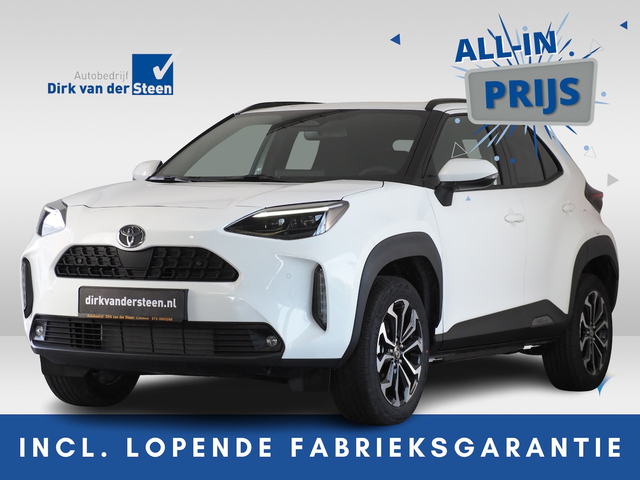 Toyota Yaris Cross - 1.5 Hybrid 115 Dynamic + Safety & Winter-pakket | Stuurwiel- En Stoelverwarming | Dodehoek - AutoWereld.nl