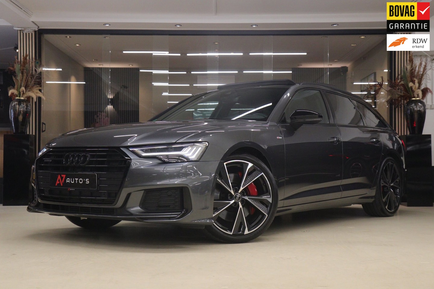 Audi A6 Avant - 55 TFSI e quattro Pro Line S Competition PANO/B&O/CARPLAY/HUD/ACC/VOL - AutoWereld.nl