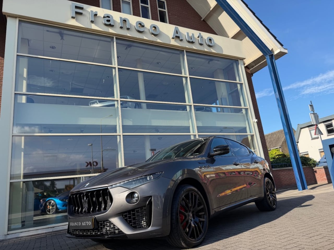 Maserati Levante - Modena S Ultima - 1e eigenaar - NL auto - AutoWereld.nl