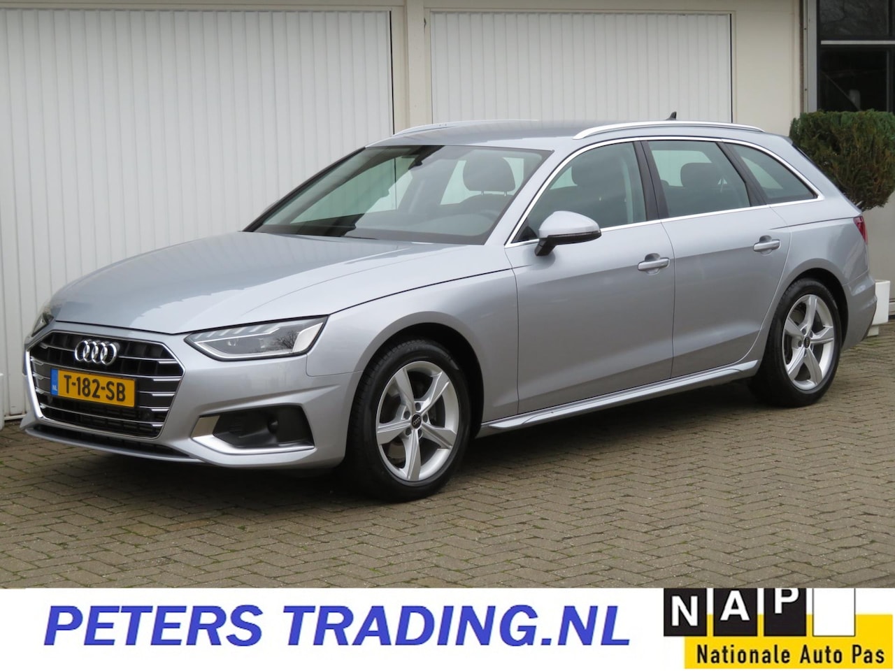 Audi A4 Avant - 35 TFSI Advanced Edition TREKHAAK-NL AUTO-PDC-LED-NAVI - AutoWereld.nl
