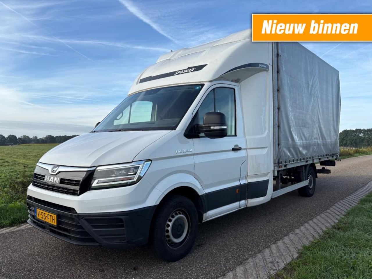 MAN TGE - 30 2.0 LANG / AIRCO / ELEKTRISCHE KLEP / GOED ONDERHOUDEN - AutoWereld.nl