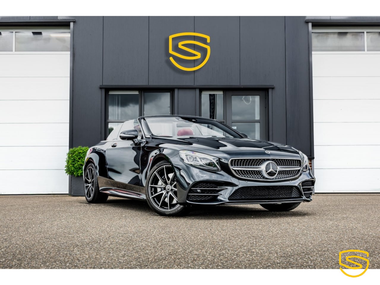 Mercedes-Benz S-klasse Cabrio - 560 Prem. Plus | Massage Zetels | Full Service | Lift | Heated Seats | - AutoWereld.nl