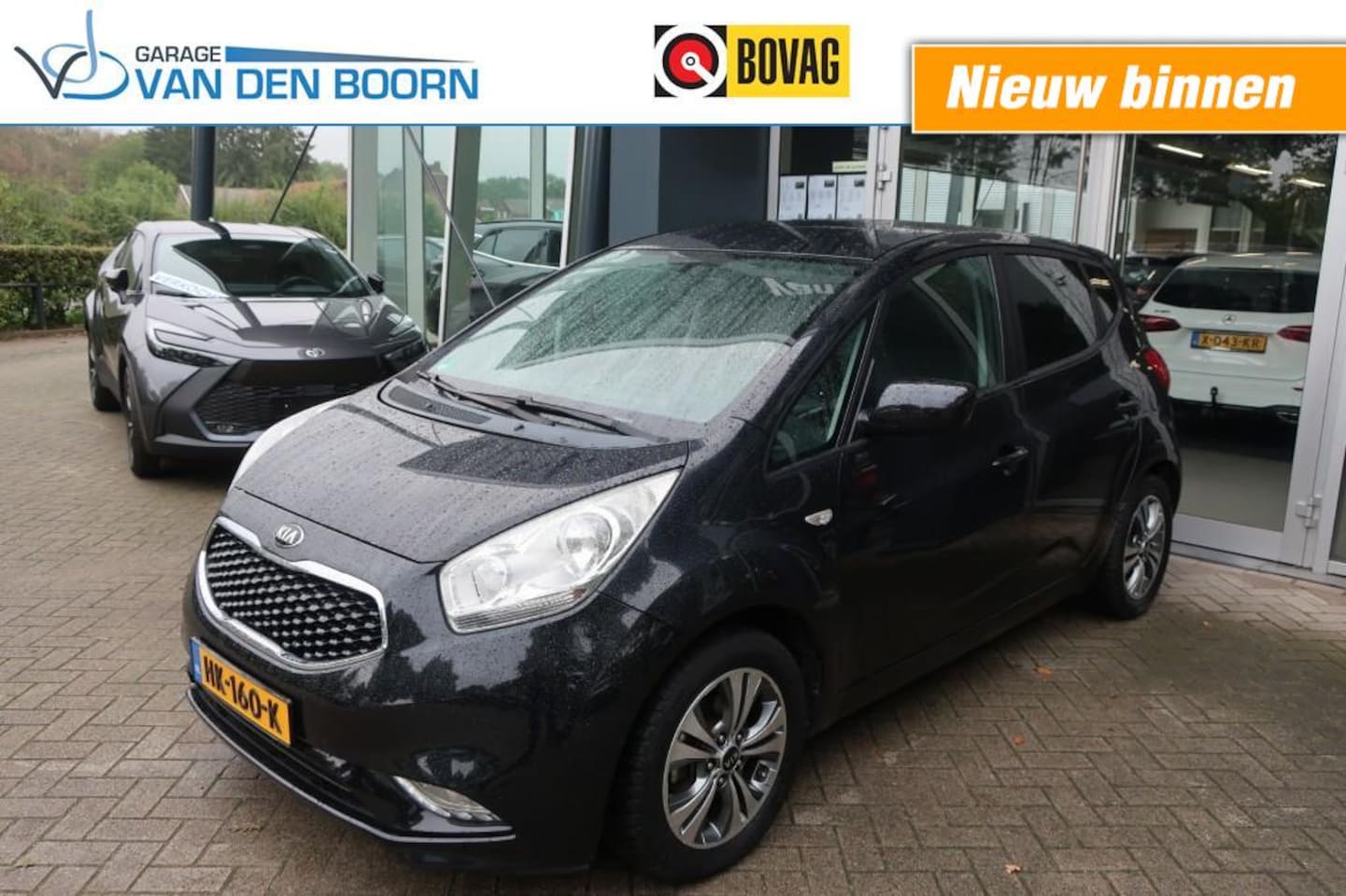Kia Venga - 1.6 CVVT 1.6 CVVT, Trekhaak, Camera, Parkeersens, Bluetooth, Cruise, All-Seasons etc. - AutoWereld.nl
