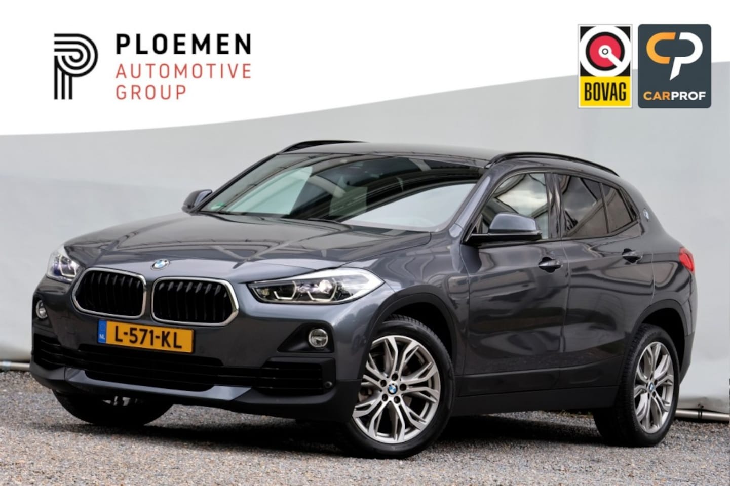 BMW X2 - sDrive 18i - 140 pk **Navi / Led / DAB - AutoWereld.nl