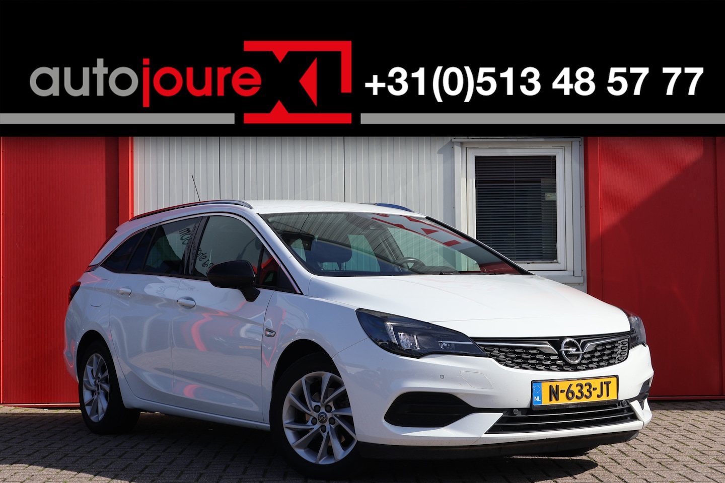 Opel Astra Sports Tourer - 1.5 CDTI Business Elegance 1.5 CDTI Business Elegance - AutoWereld.nl