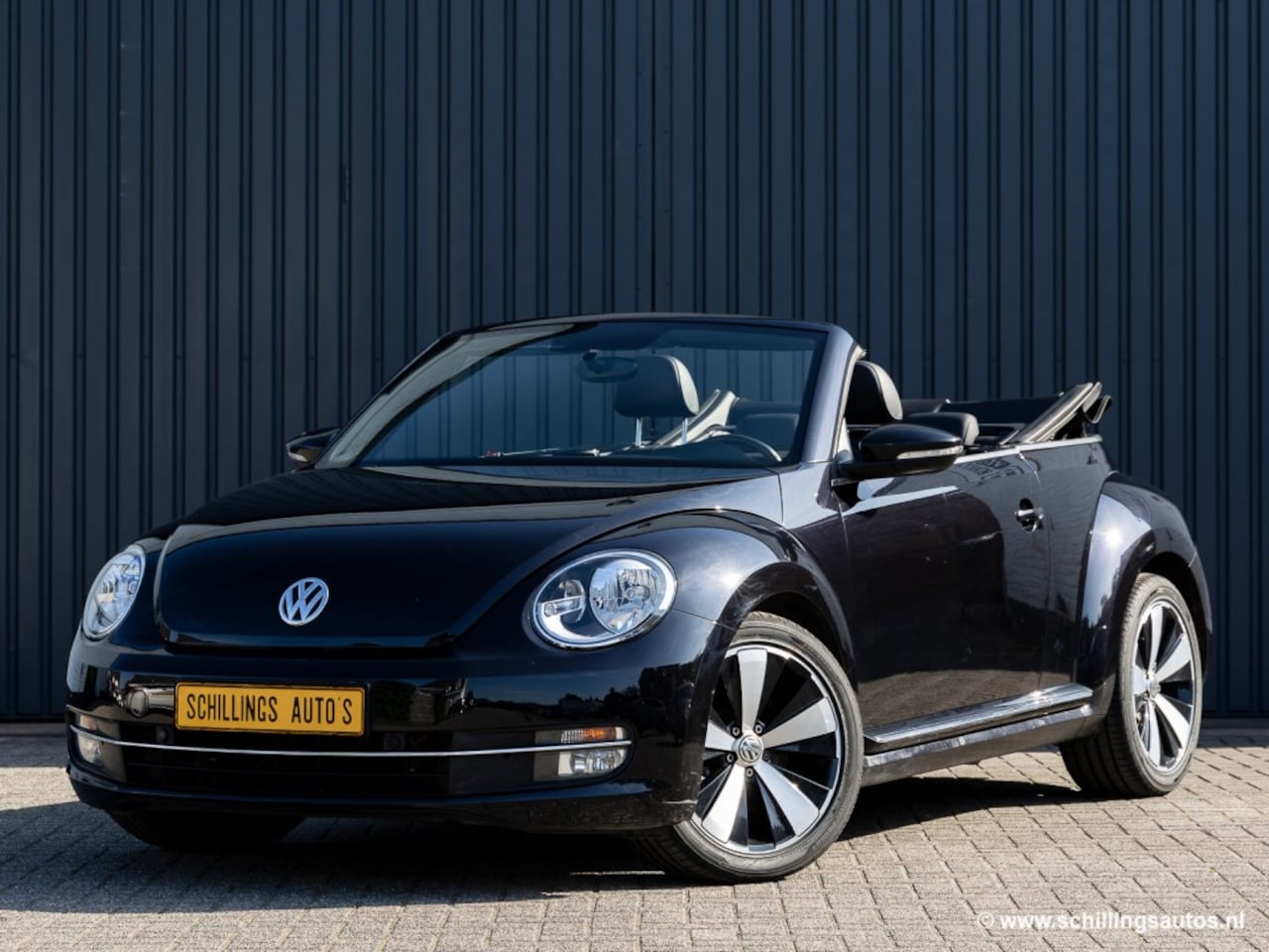 Volkswagen Beetle Cabriolet - Cabriolet 1.4 TSI DESIGN Leer DSG-automaar 65.000km 18 118KW - AutoWereld.nl