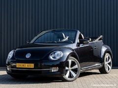 Volkswagen Beetle Cabriolet - 1.4 TSI DESIGN Leer DSG-automaar 65.000km 18 118KW