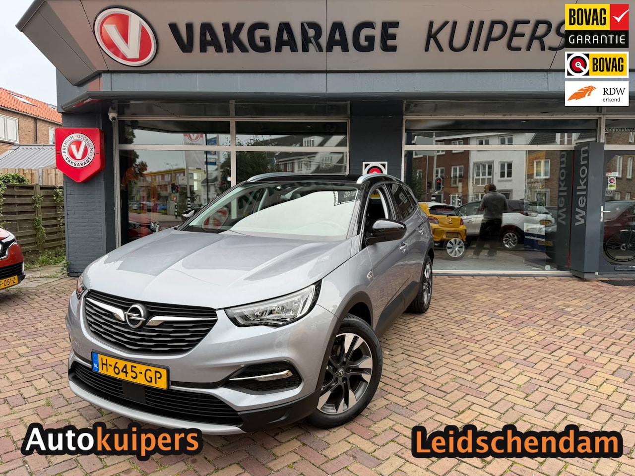 Opel Grandland X - 1.2 Turbo Business Executive 1.2 Turbo Business Executive - AutoWereld.nl