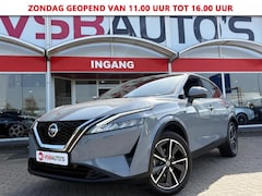 Nissan Qashqai - 1.3 MHEV 158PK AUT. CAMERA NAVI CARPLAY AIRCO CRUISE