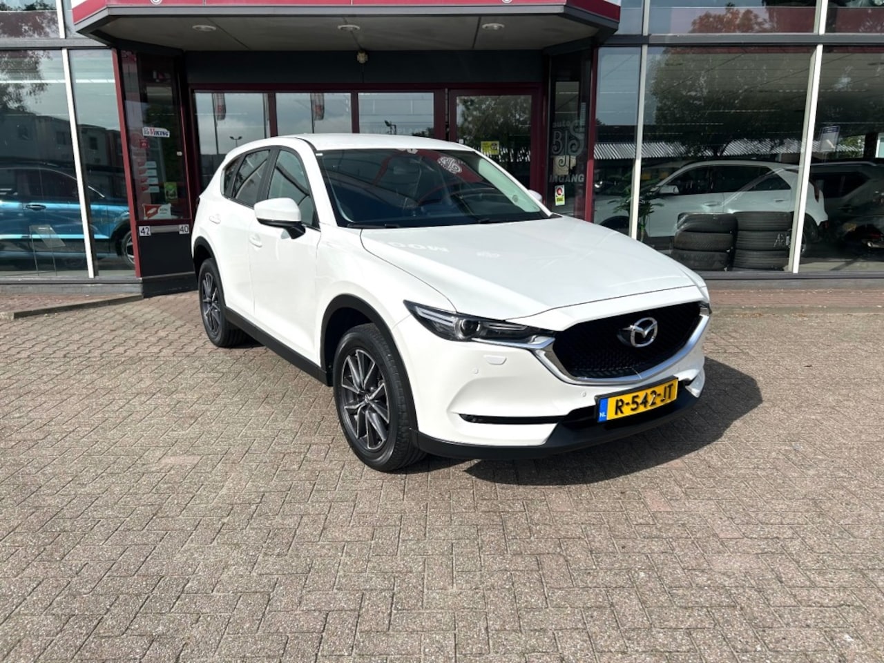 Mazda CX-5 - 2.0 SAG 165 SP. SEL. - AutoWereld.nl