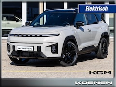 KGM Torres EVX - Street Series 80, 6 kWh 20 LM BLACK / GRATIS METALLIC TWO TONE