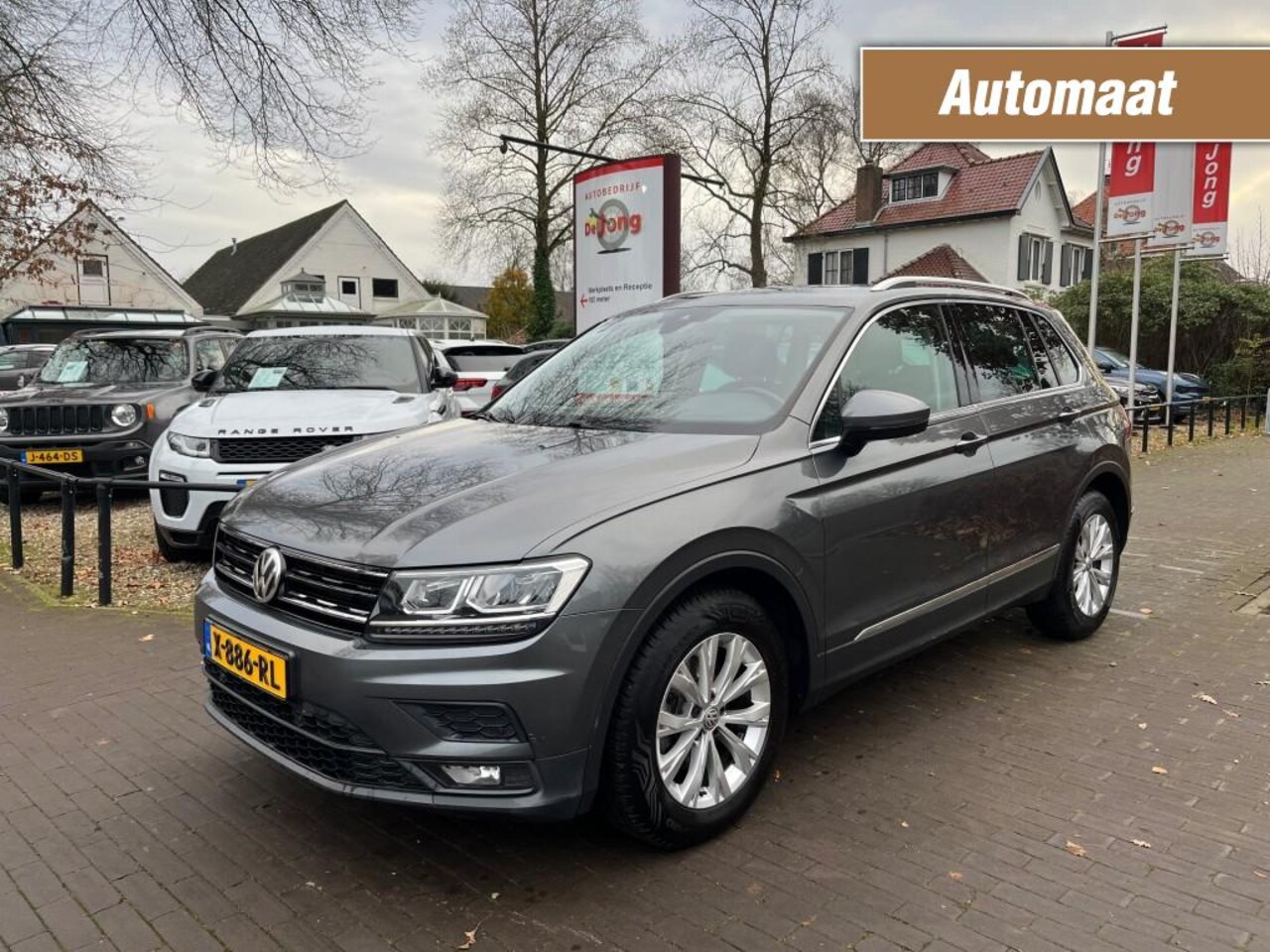 Volkswagen Tiguan - 1.4 TSI ACT 150PK AUTOMAAT / ADAP. CRUISE / TREKHAAK AFN / CARPLAY - AutoWereld.nl