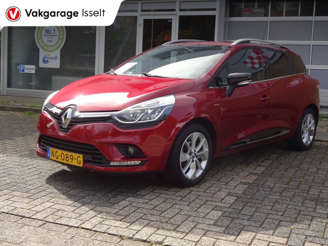 Renault Clio Estate - 0.9 TCe Limited 0.9 TCe Limited - AutoWereld.nl