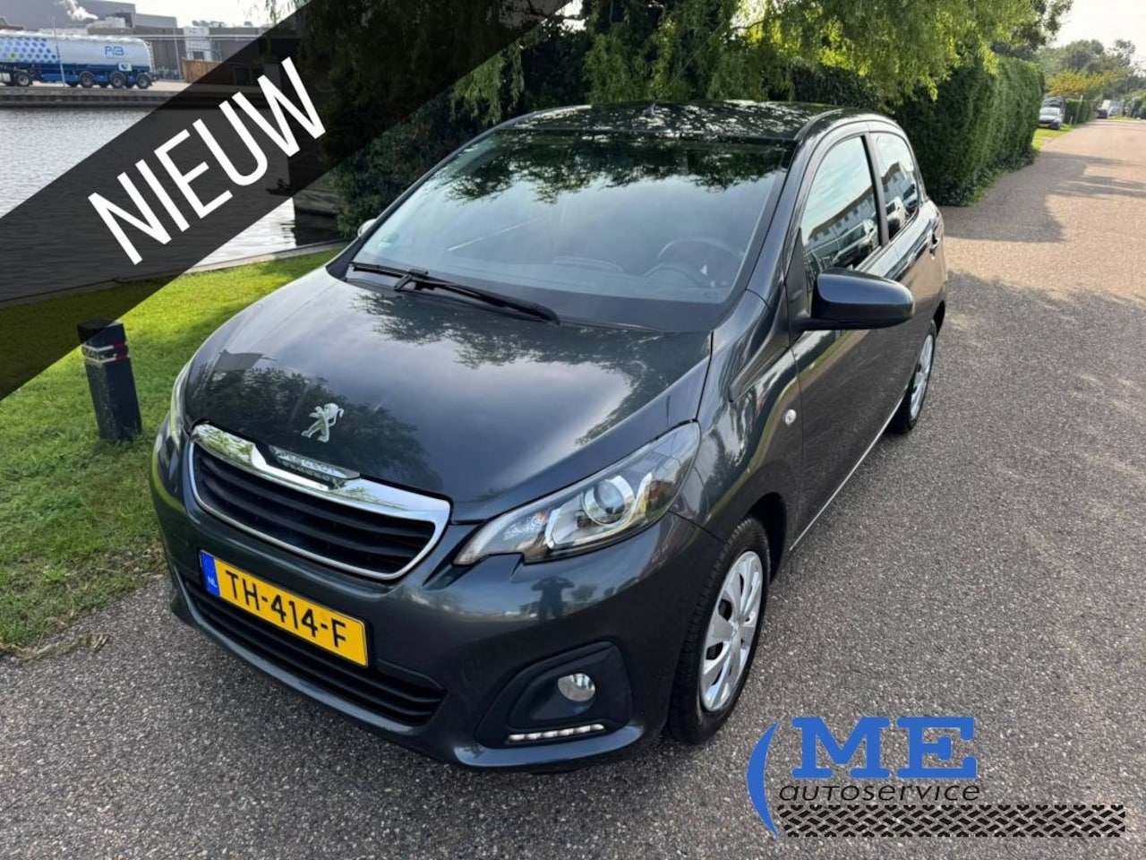 Peugeot 108 - 1.0 e-VTi Active TOP!|Dealer onderhouden|5 deurs| - AutoWereld.nl