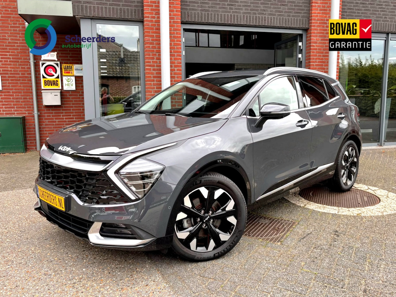 Kia Sportage - 1.6 T-GDi Plug-in Hybrid AWD DynamicPlusLine 1.6 T-GDi Plug-in Hybrid AWD DynamicPlusLine,360 camera,Leder. - AutoWereld.nl