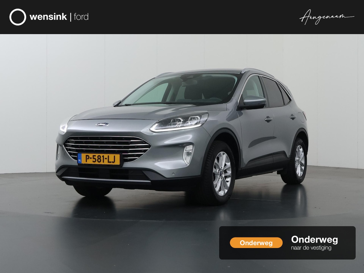 Ford Kuga - 2.5 HEV Titanium X | Trekhaak | Winterpakket | Elektr. achterklep | B&O Audio | Achteruitr - AutoWereld.nl