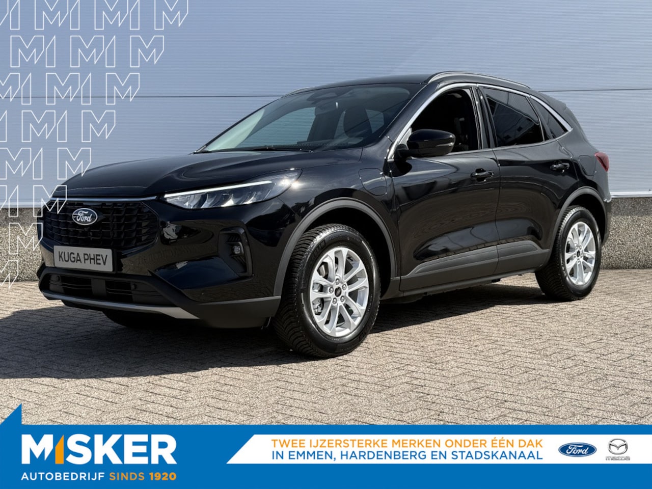 Ford Kuga - Plug-In Hybrid Titanium TREKHAAK! DRIVERPACK! ALL WEATHER! - AutoWereld.nl