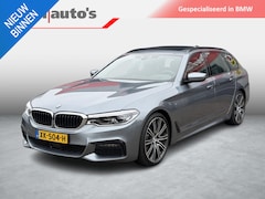 BMW 5-serie Touring - 520i M-Sport Pano|HarmanKardon|360Cam|Adaptief