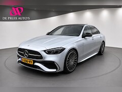 Mercedes-Benz C-klasse - 200 AMG Luxury Line Pano dak Night Pakket 19 inch Camera