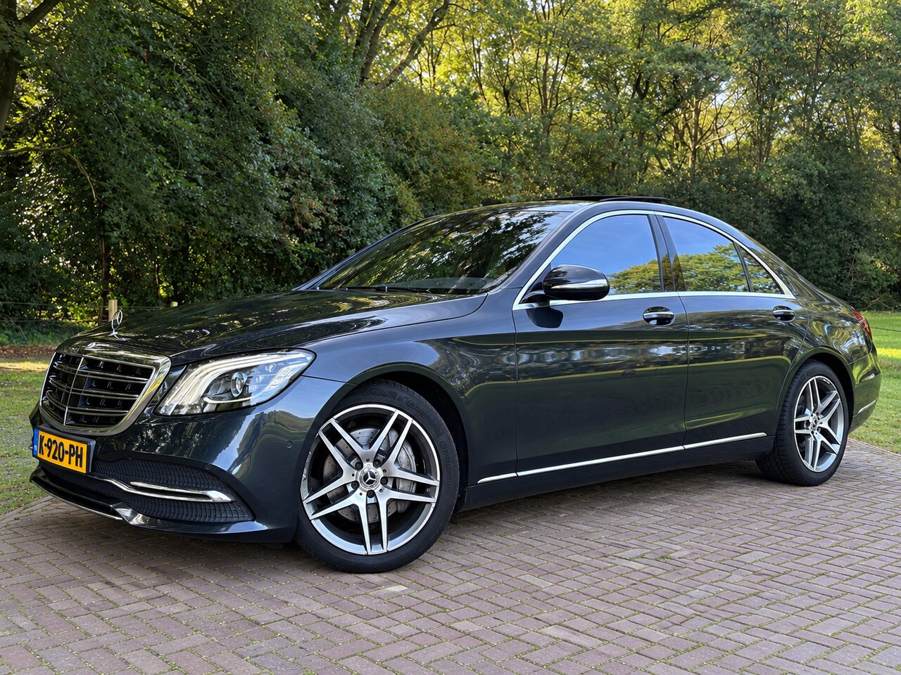 Mercedes-Benz S-klasse - 350d s350d 286 PK 4M Facelift Panorama Distronic+ Camera Widescreen LED CarPlay Keyless St - AutoWereld.nl