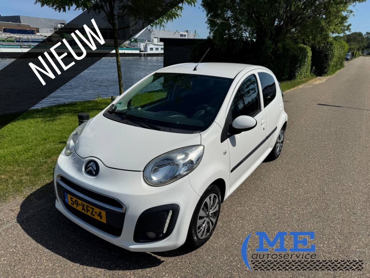 Citroën C1 - 1.0 First Edition|airco|5 deurs|electrische ramen - AutoWereld.nl