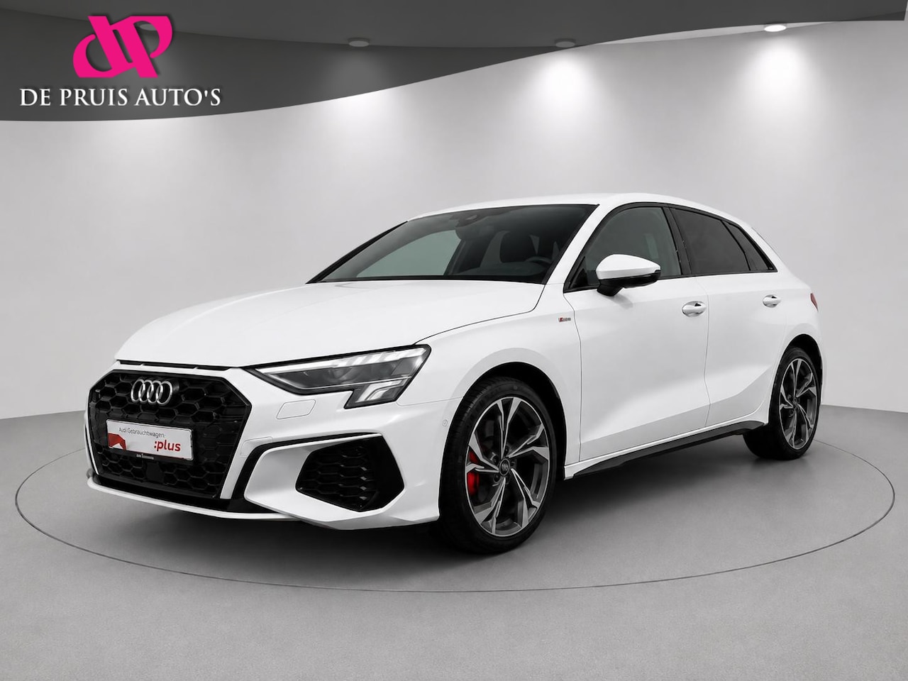 Audi A3 Sportback - 45 TFSI e S line S Edition B&O Camera ACC Applecarplay/Android MatrixLED Virtualcockpit El - AutoWereld.nl