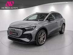 Audi Q4 e-tron - 40 S edition Brons 77 kWh SOH95% Martix Panorama 21Inch Sonos HaedUp Leer