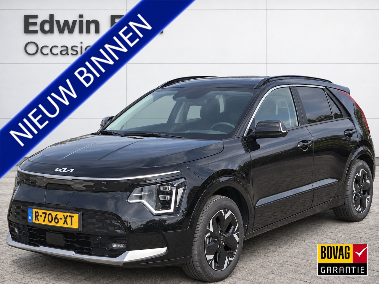 Kia Niro EV - DynamicPlusLine 64.8 kWh | Apple Carplay/Android | NL-Auto |SOH 100 % | 3-Fase | Schuifdak - AutoWereld.nl