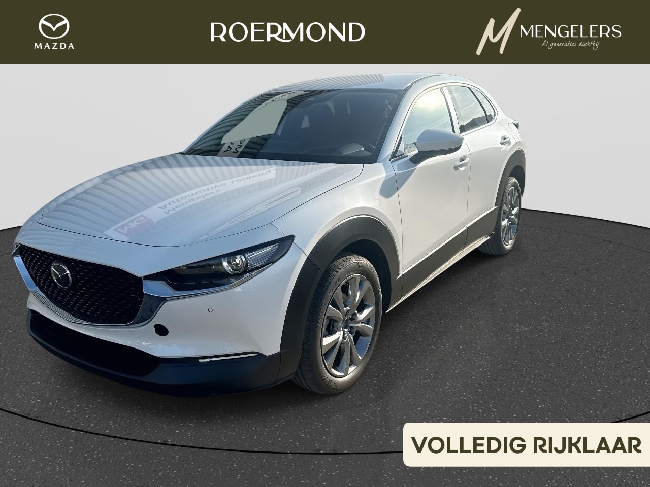 Mazda CX-30 - 2.5 e-SkyActiv-G M Hybrid Exc-l Bns Edition 2.5 e-SkyActiv-G 140 PK M Hybrid Exc-l Bns Edition - AutoWereld.nl