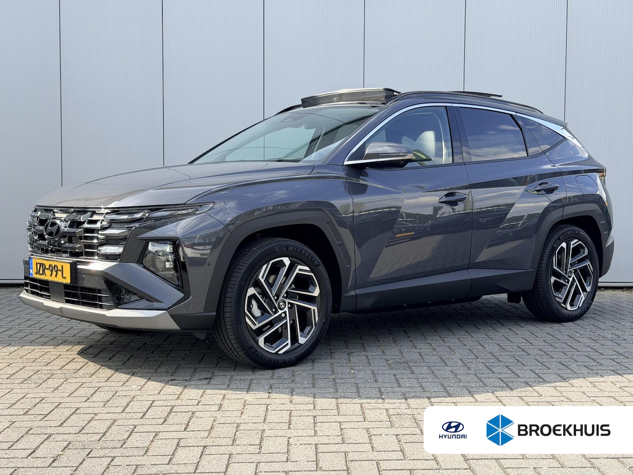 Hyundai Tucson - 1.6 T-GDI PHEV Premium Sky / Zwart Leder / Memory Seat / Stoelverwarming Voor + Achter / S - AutoWereld.nl